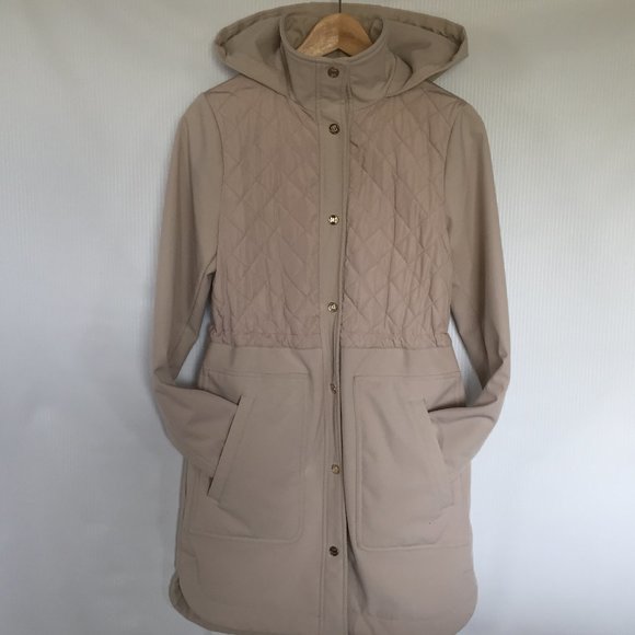 Ivanka Trump Mid Length Jacket /Overcoat/ Hooded - Picture 1 of 15